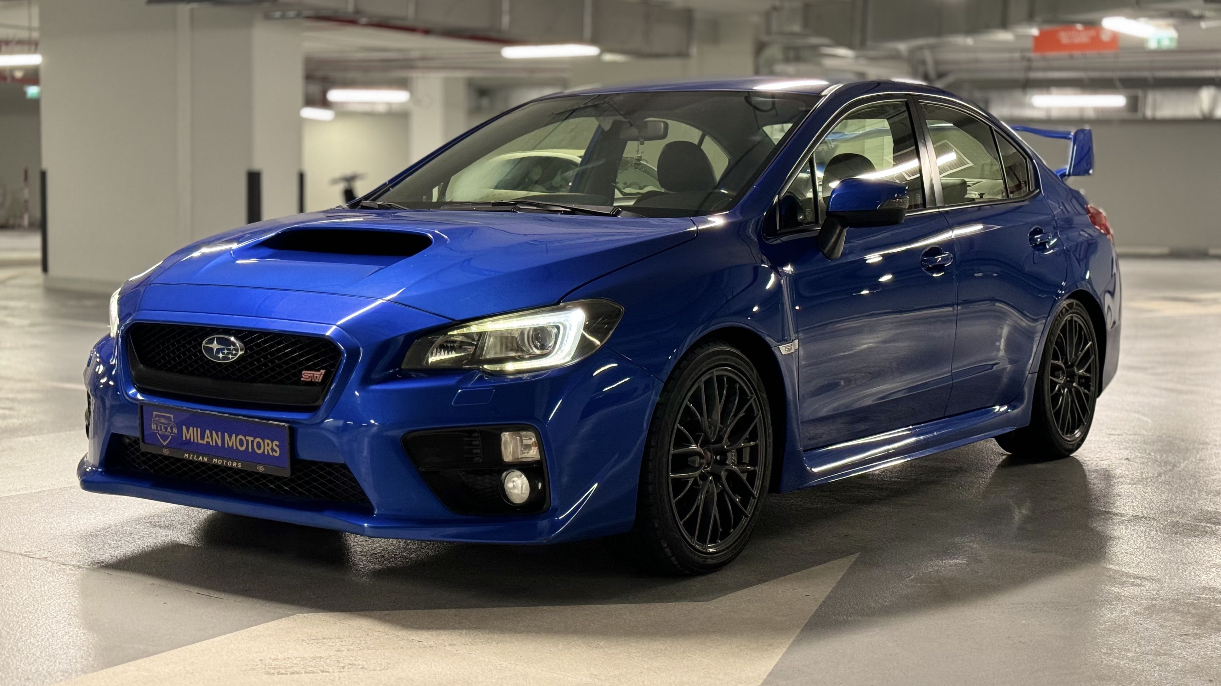 2016 Subaru WRX-STI in dubai