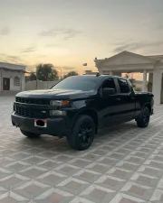 2021 Chevrolet Silverado in dubai