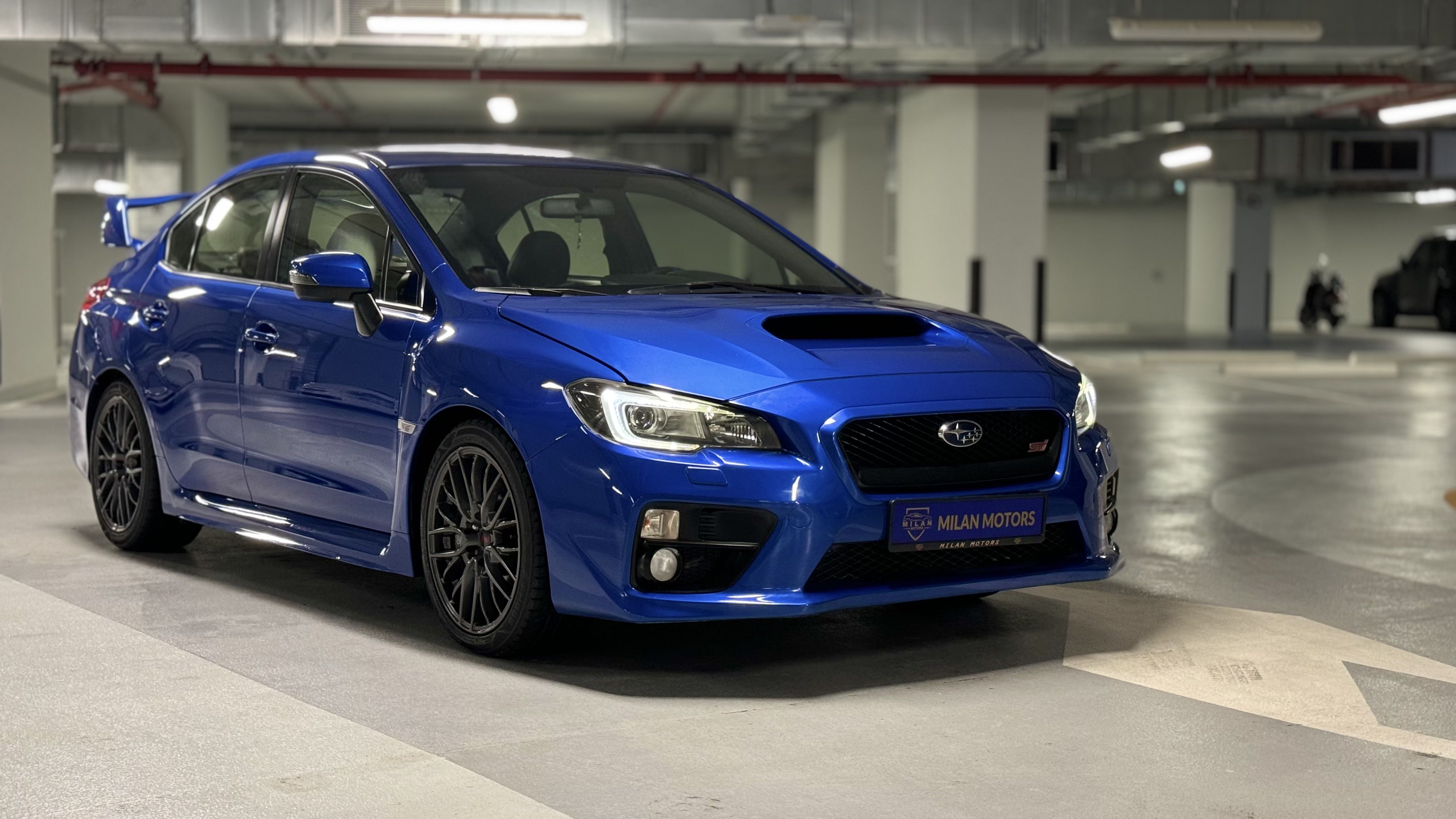 2016 Subaru WRX-STI