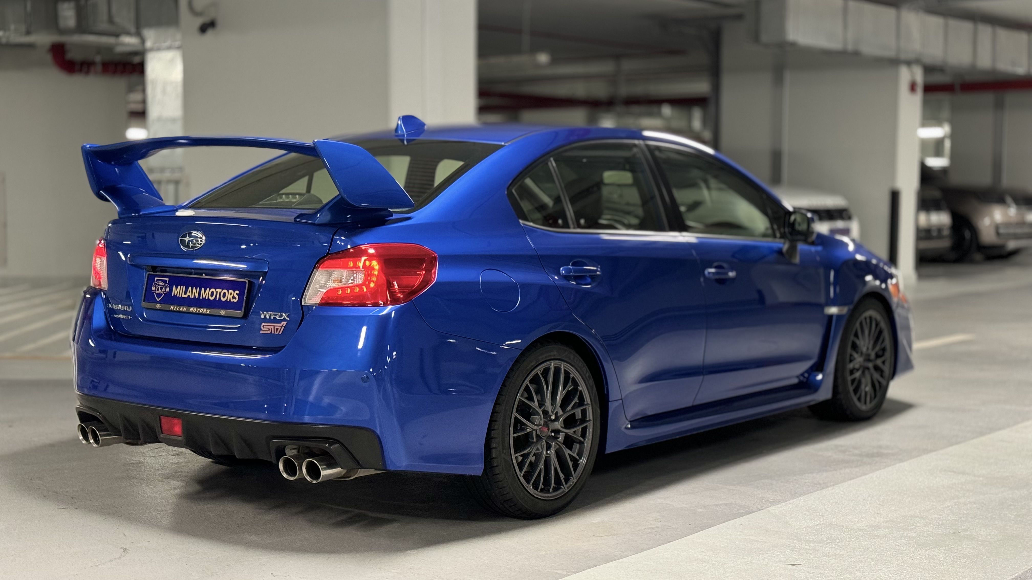 2016 Subaru WRX-STI