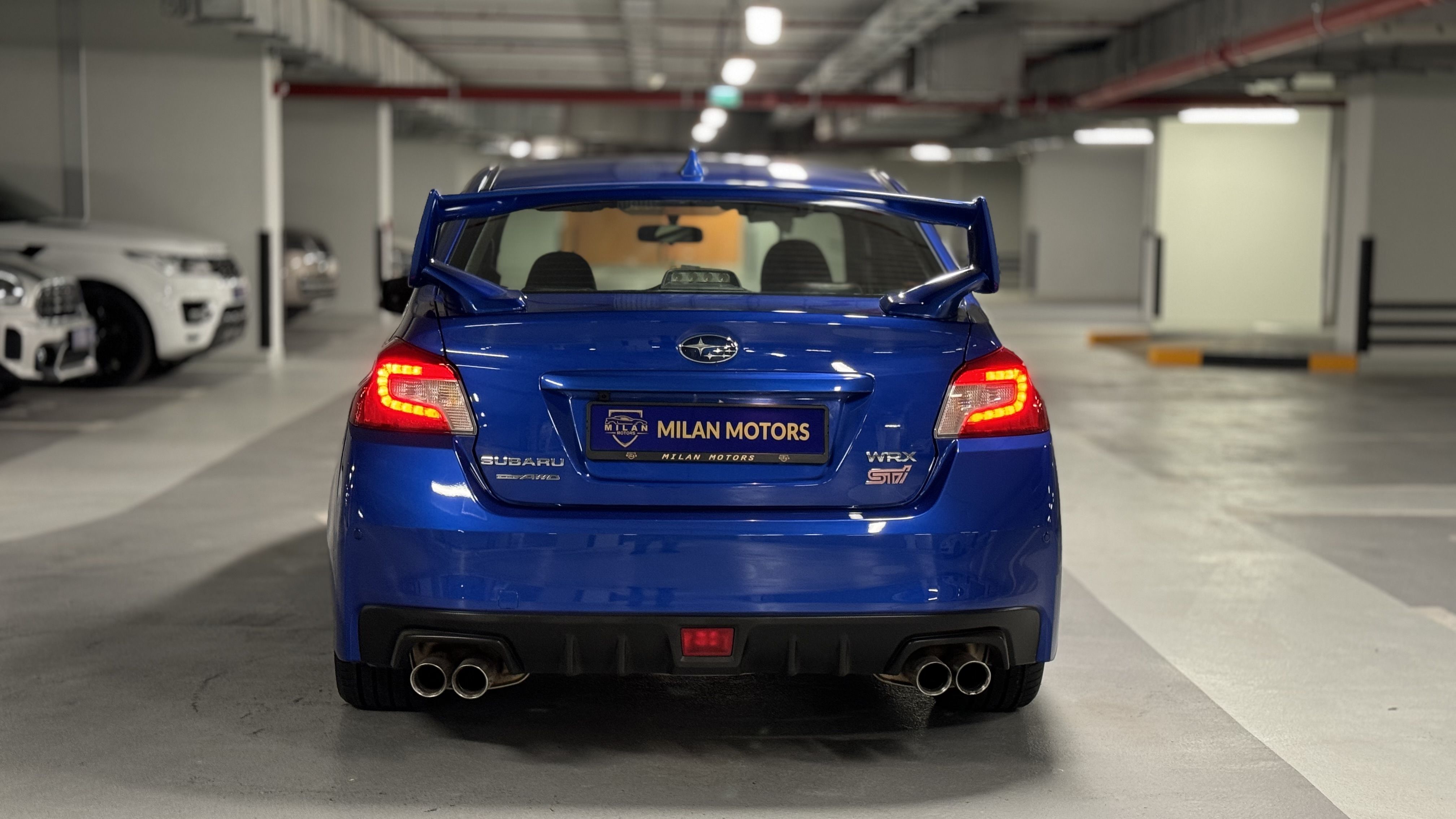 2016 Subaru WRX-STI