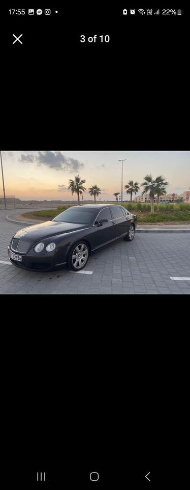 Bentley flying spur 2011 - VIP edition. Driven 86000 km only. 