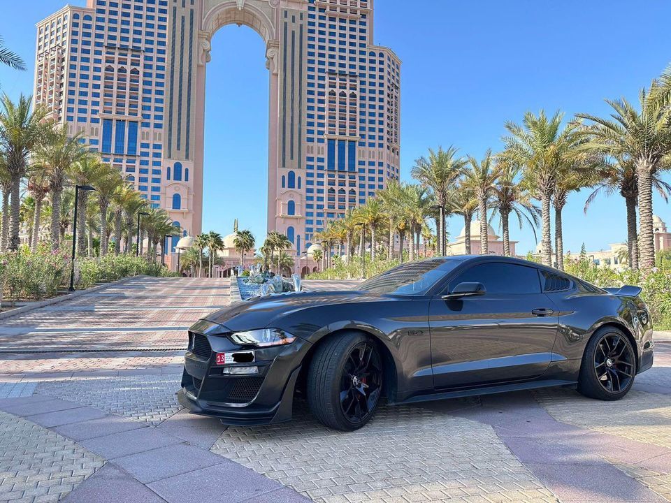 2022 Ford Mustang in dubai