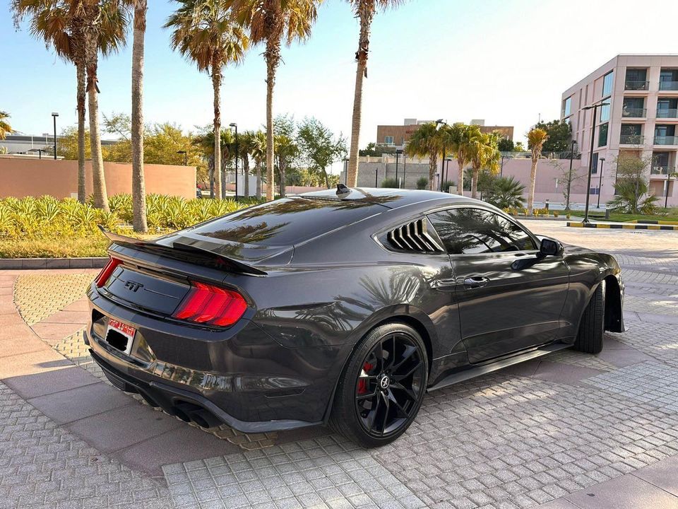 2022 Ford Mustang