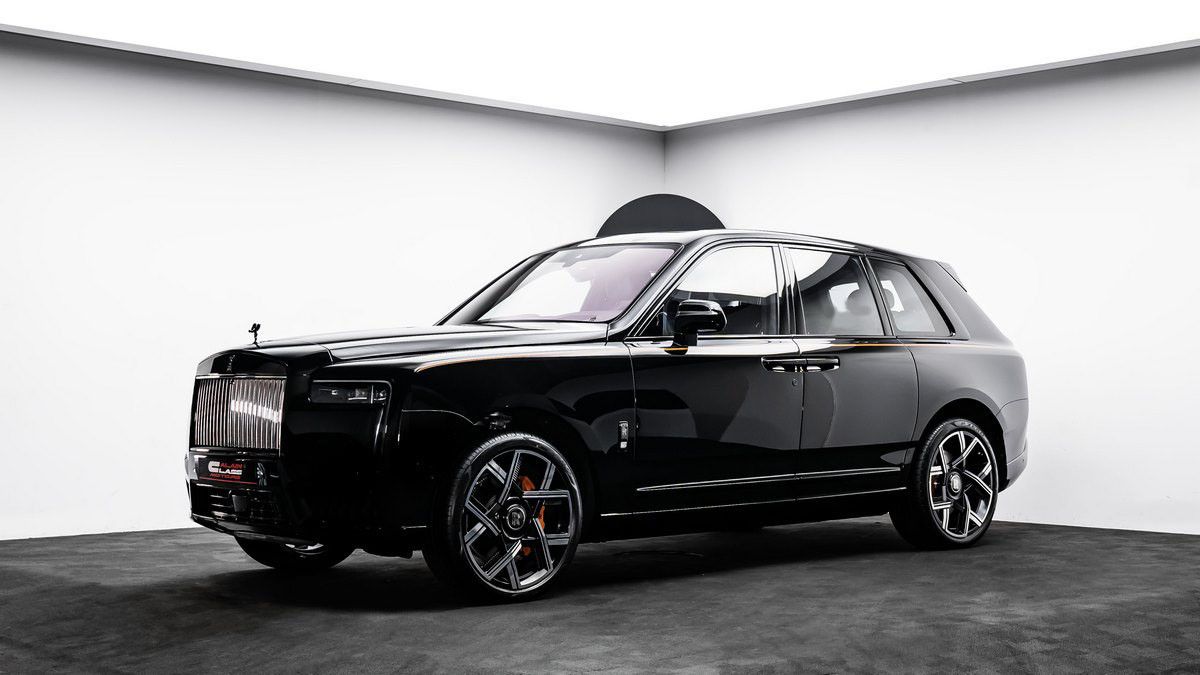 2025 Rolls Royce Cullinan in dubai