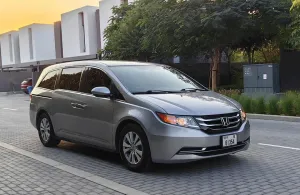 2016 Honda Odyssey in dubai