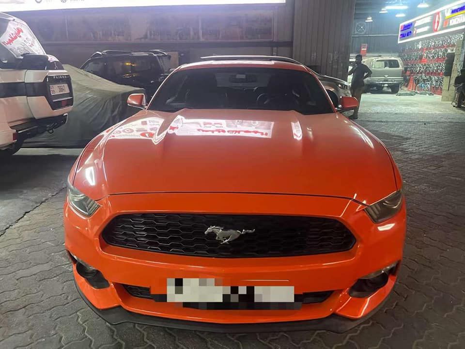 2015 Ford Mustang in dubai