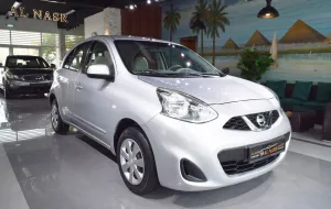 2019 Nissan Micra in dubai