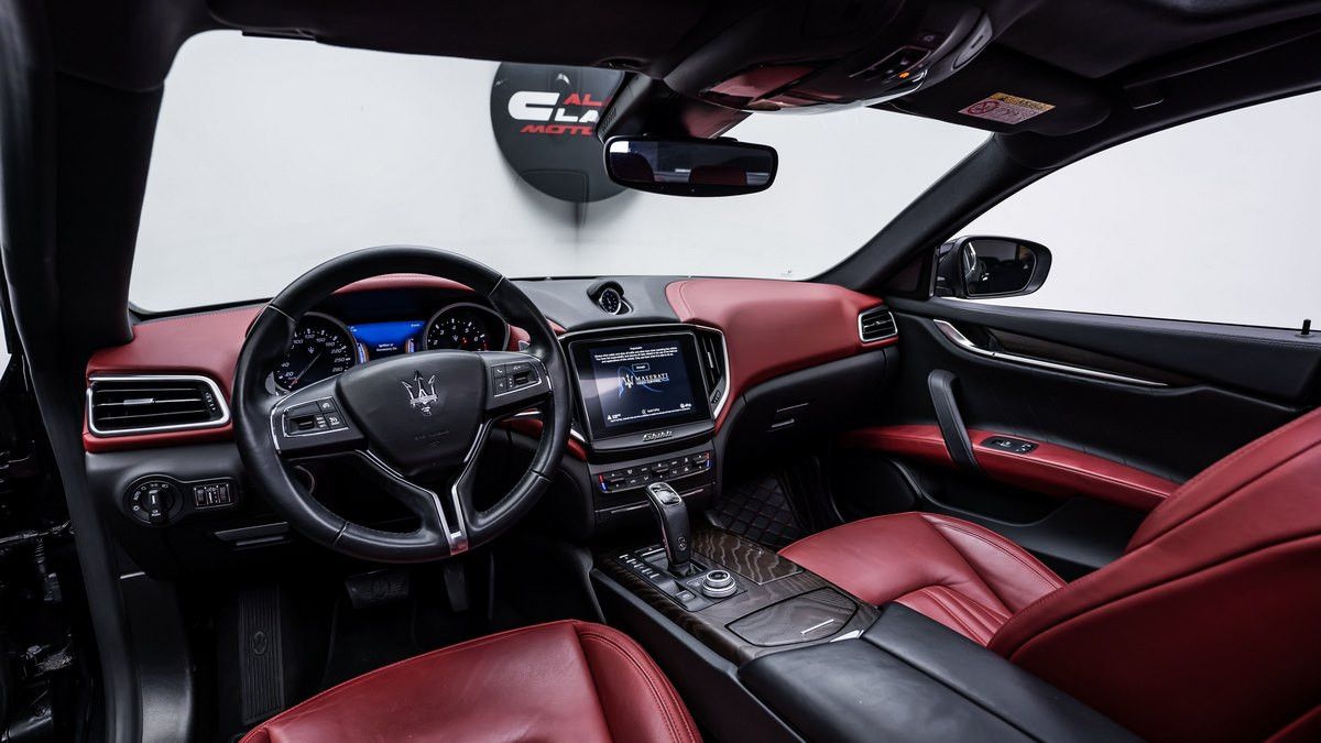 2019 Maserati Ghibli I