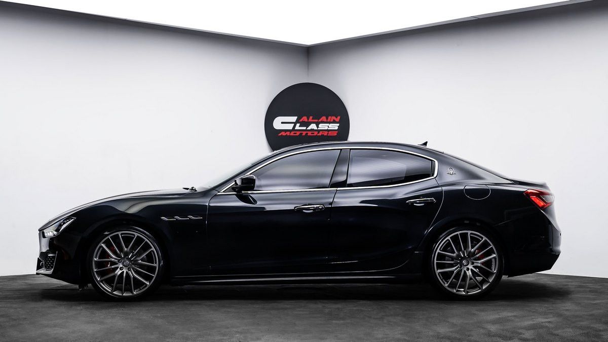 2019 Maserati Ghibli I