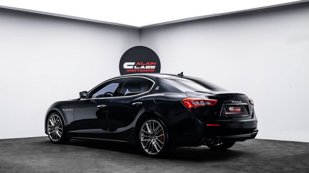 2019 Maserati Ghibli I