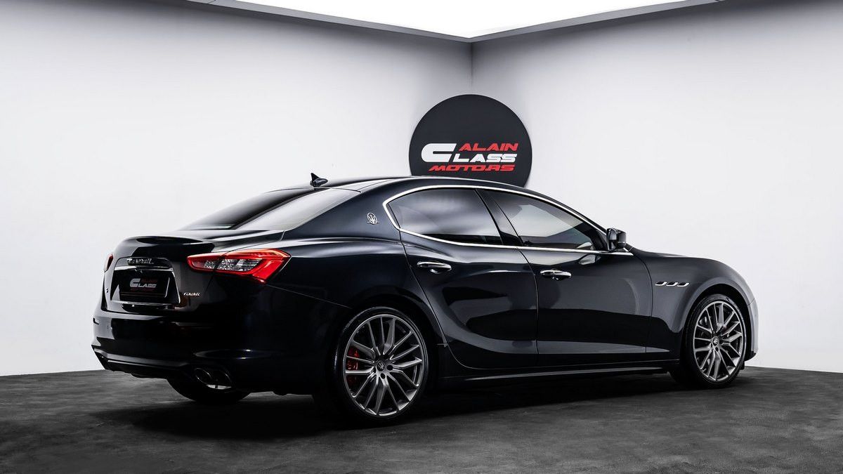 2019 Maserati Ghibli I