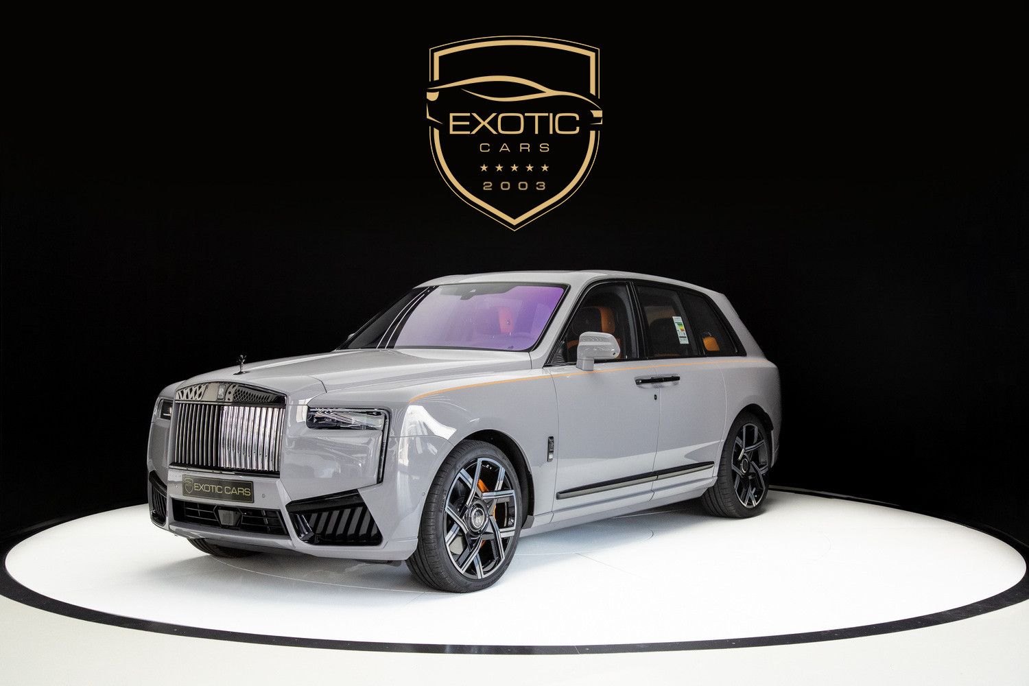 2025 Rolls Royce Cullinan in dubai