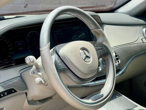 2015 Mercedes-Benz S-Class