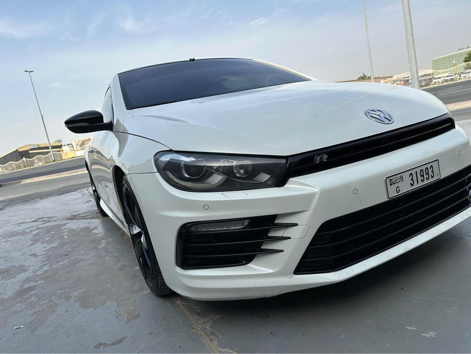 2016 Volkswagen Scirocco in dubai