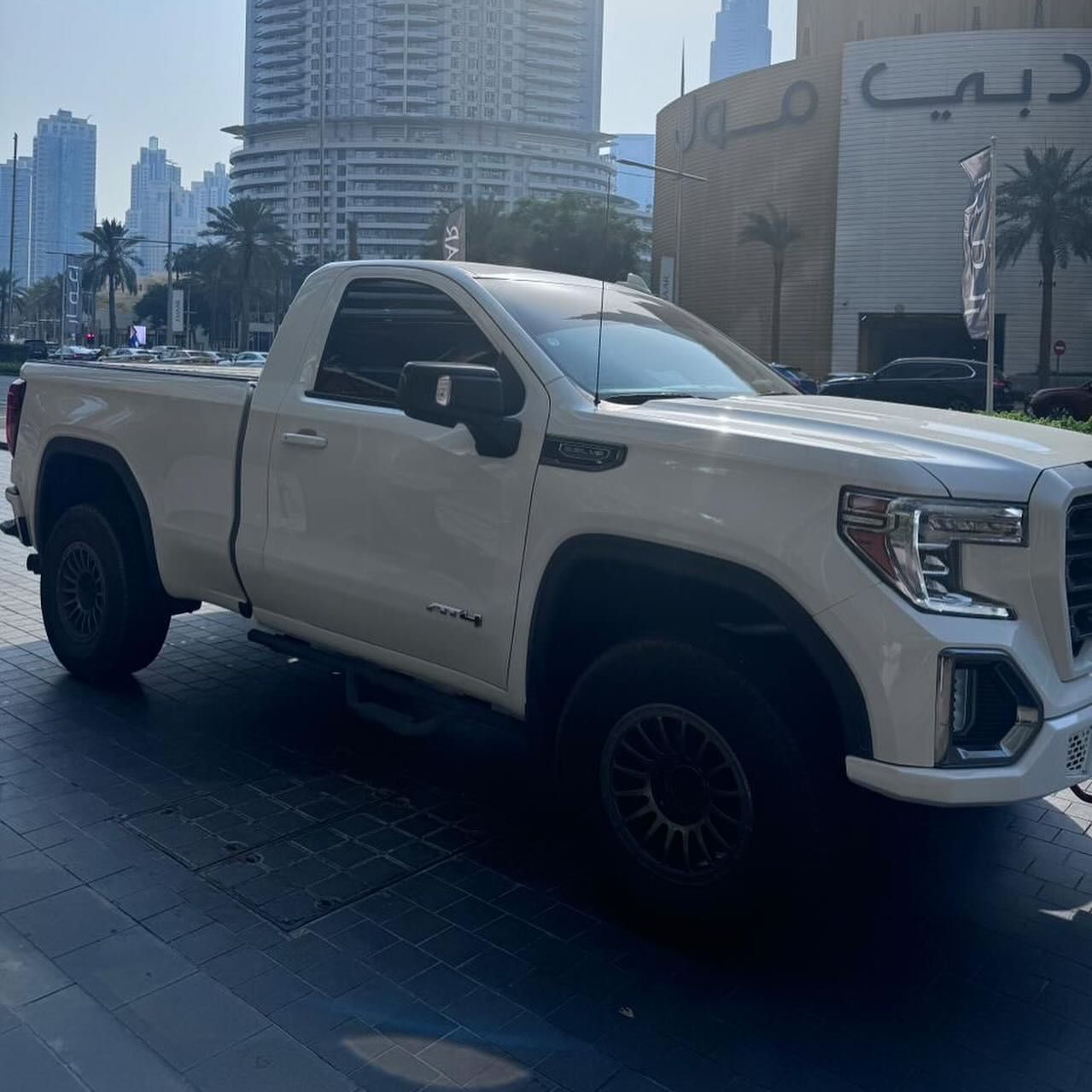 2021 GMC Sierra in dubai