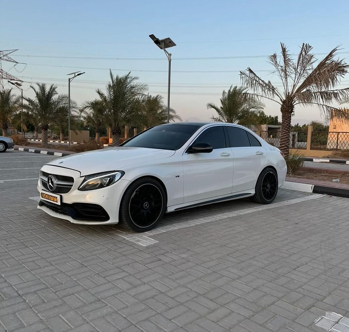 2016 Mercedes-Benz C-Class in dubai