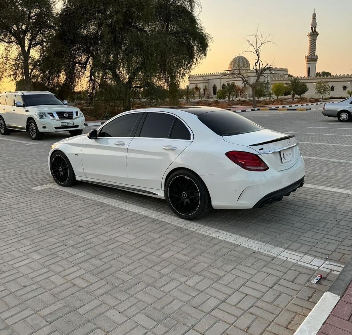 2016 Mercedes-Benz C-Class