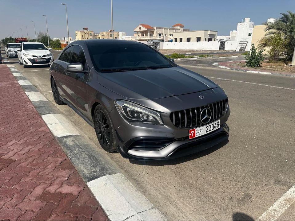 2016 Mercedes-Benz CLA in dubai