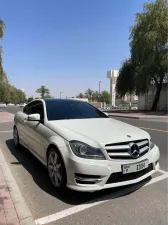 2012 Mercedes-Benz C-Class in dubai