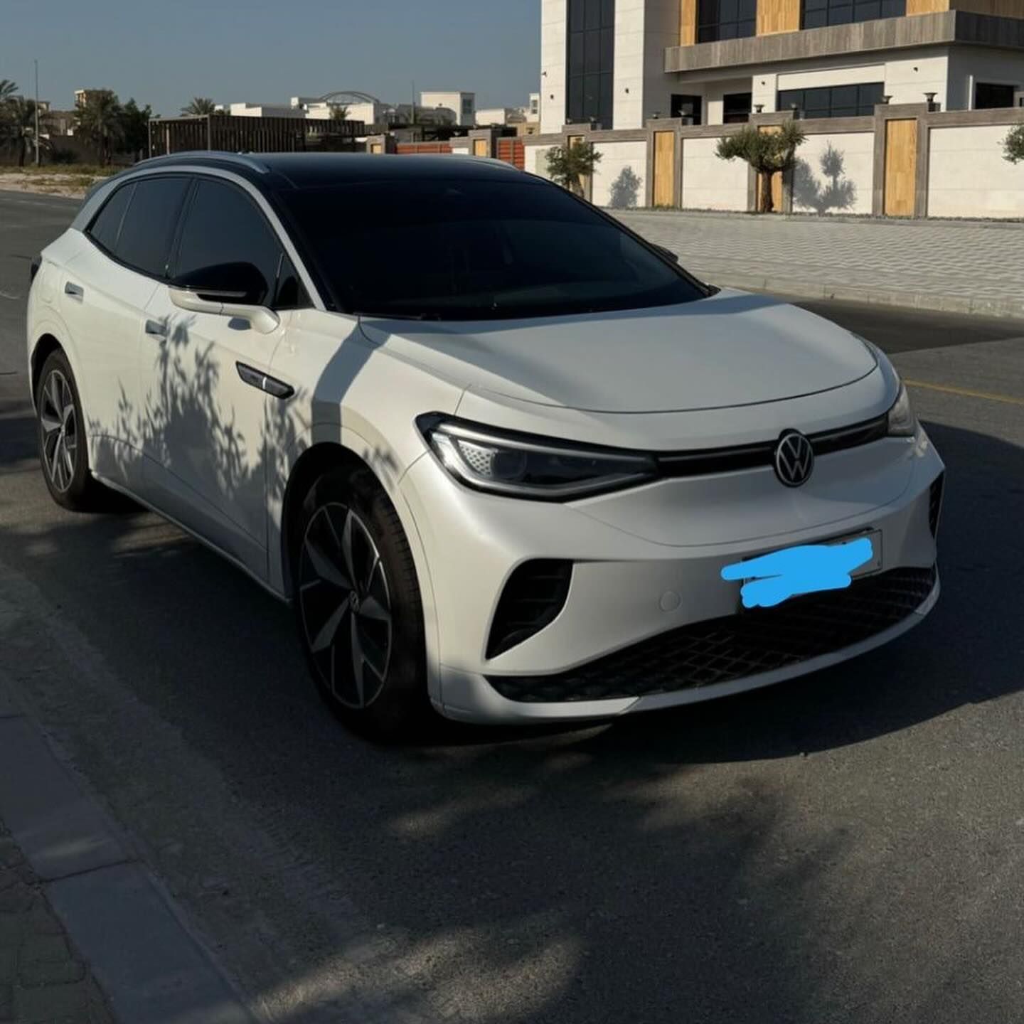 2021 Volkswagen ID 4 in dubai