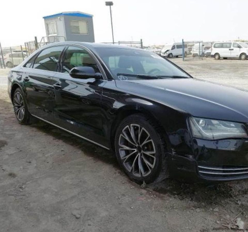 2012 Audi A8 in dubai