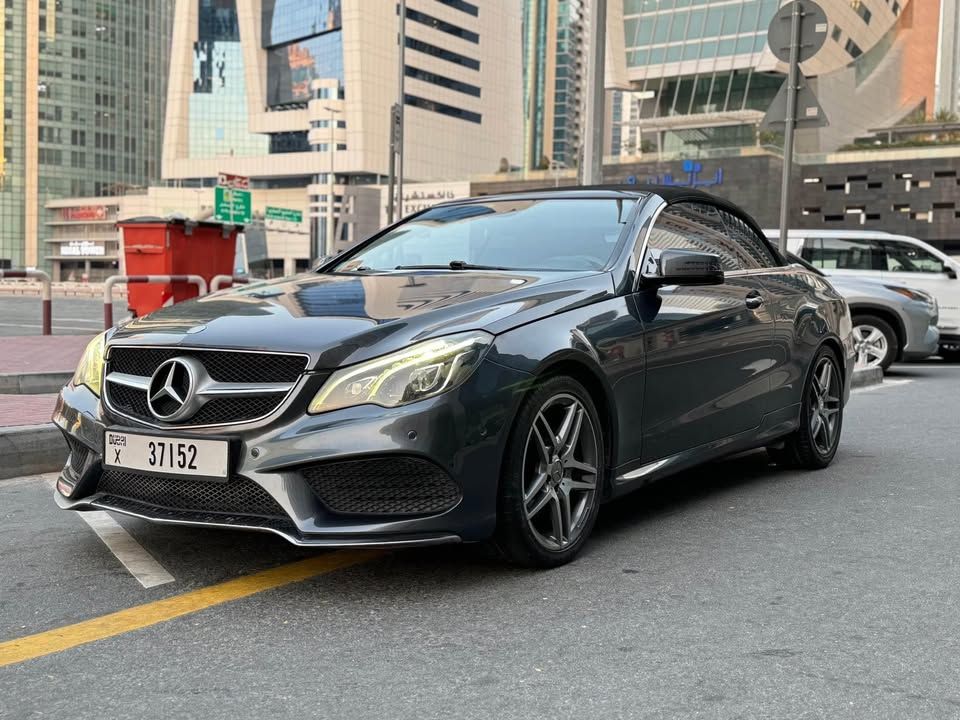 2015 Mercedes-Benz E-Class in dubai