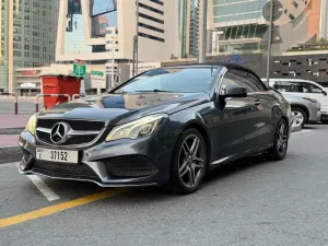 2015 Mercedes-Benz E-Class in dubai