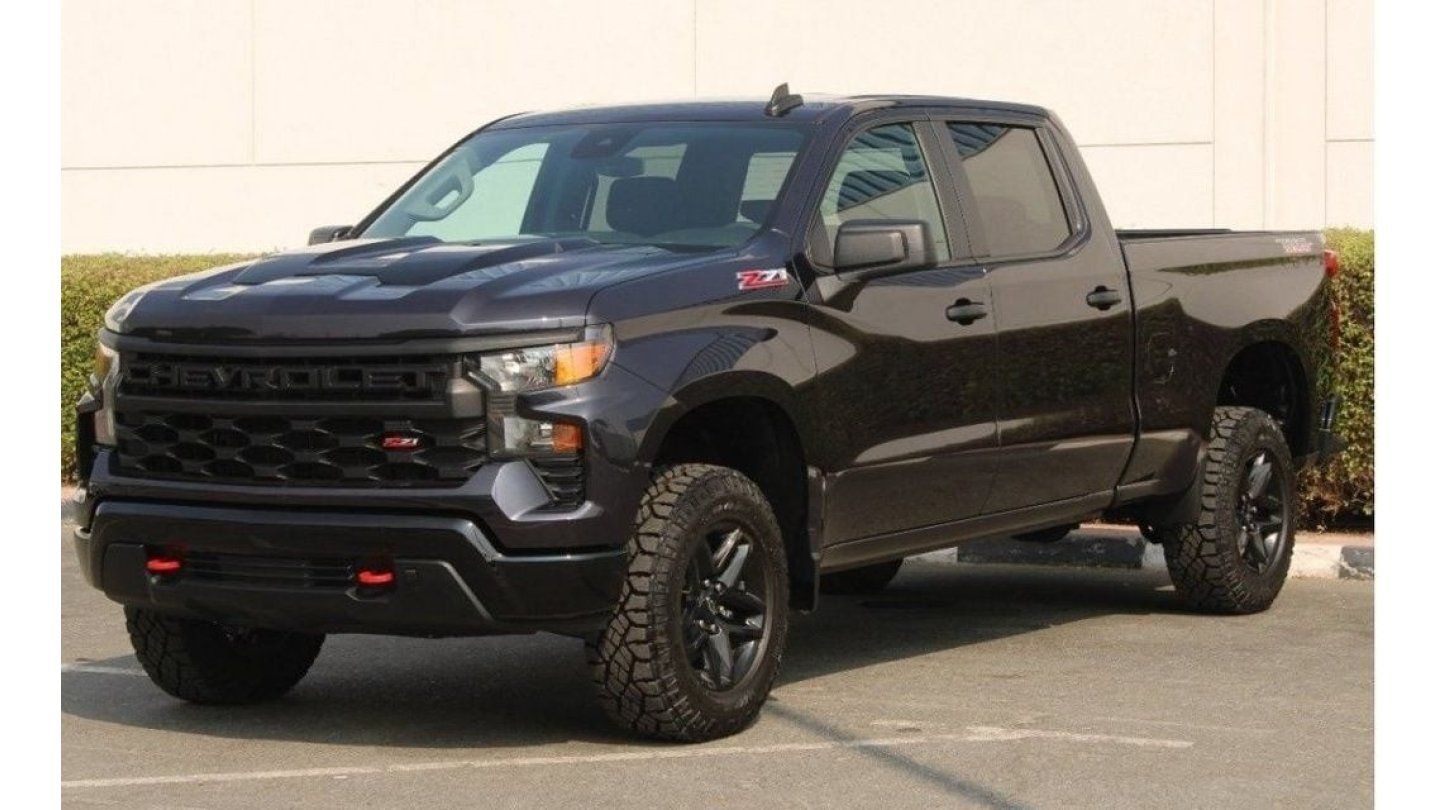 2022 Chevrolet Silverado Z71 Custom Edition 