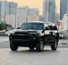 2022 Toyota 4Runner in dubai