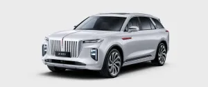 2021 Hongqi E-HS9 in dubai