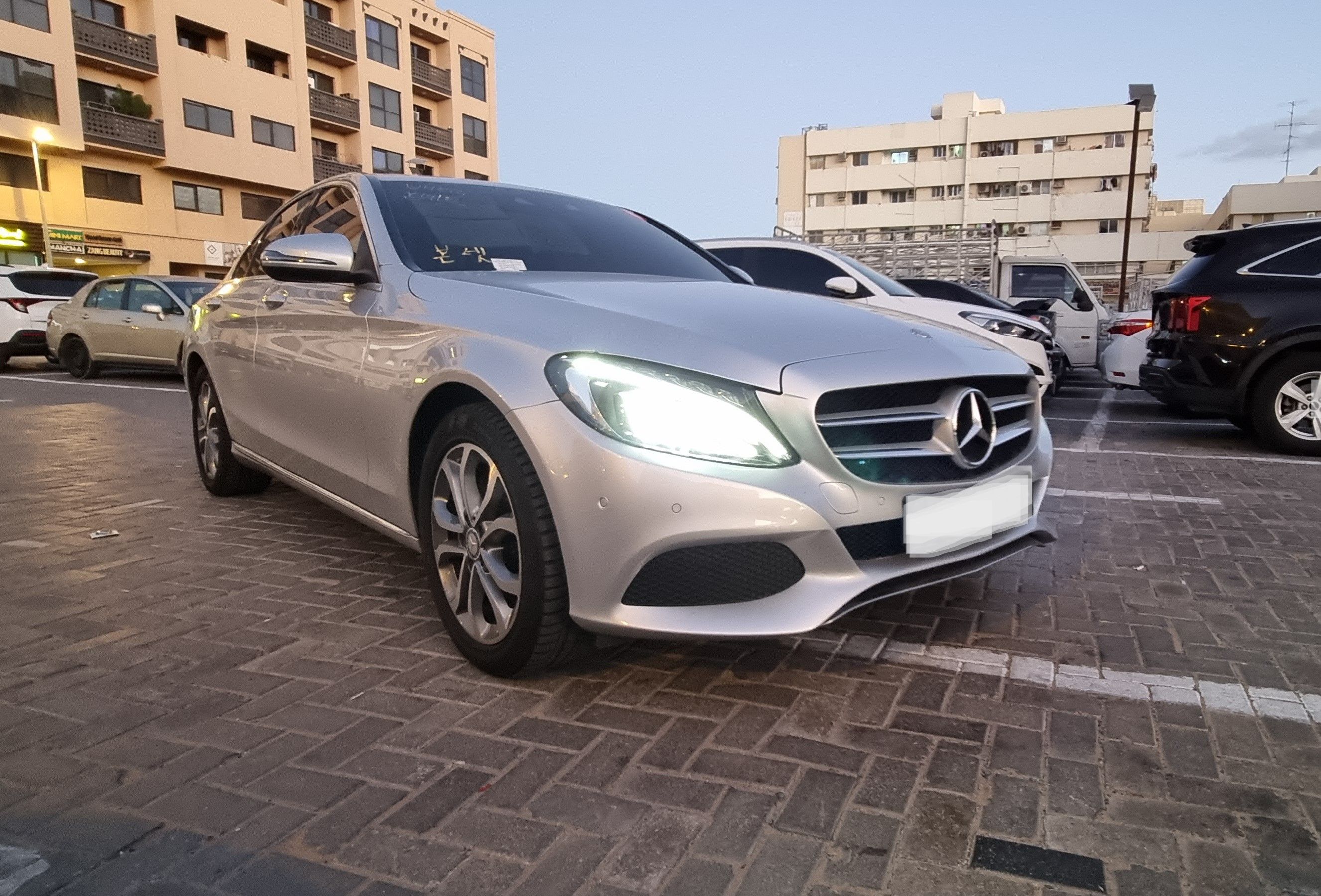 2016 Mercedes-Benz C-Class in dubai