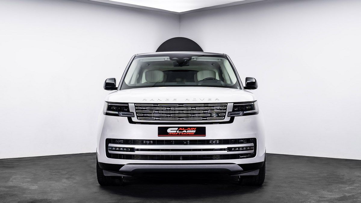 2024 Land Rover Range Rover