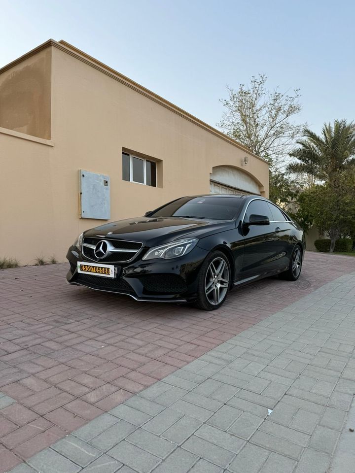 2014 Mercedes-Benz E-Class in dubai