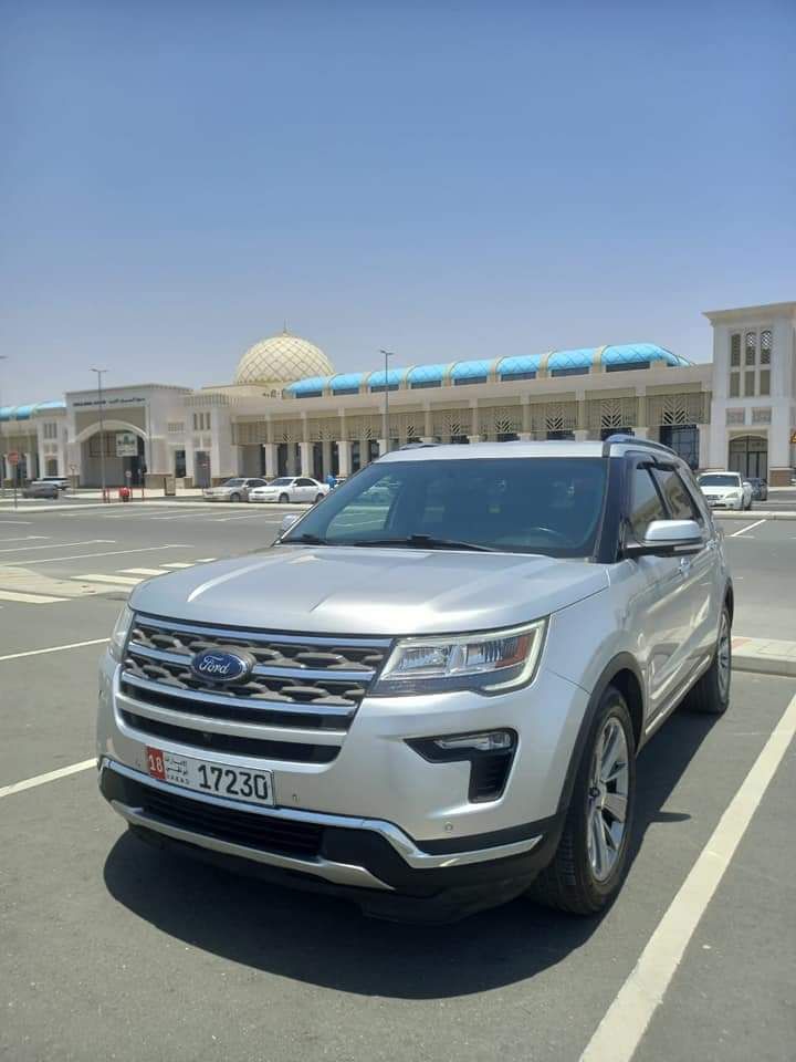 2019 Ford Explorer in dubai