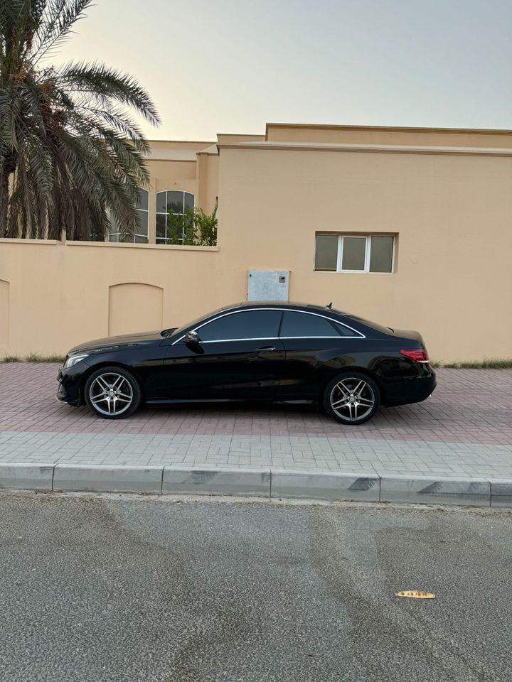 2014 Mercedes-Benz E-Class