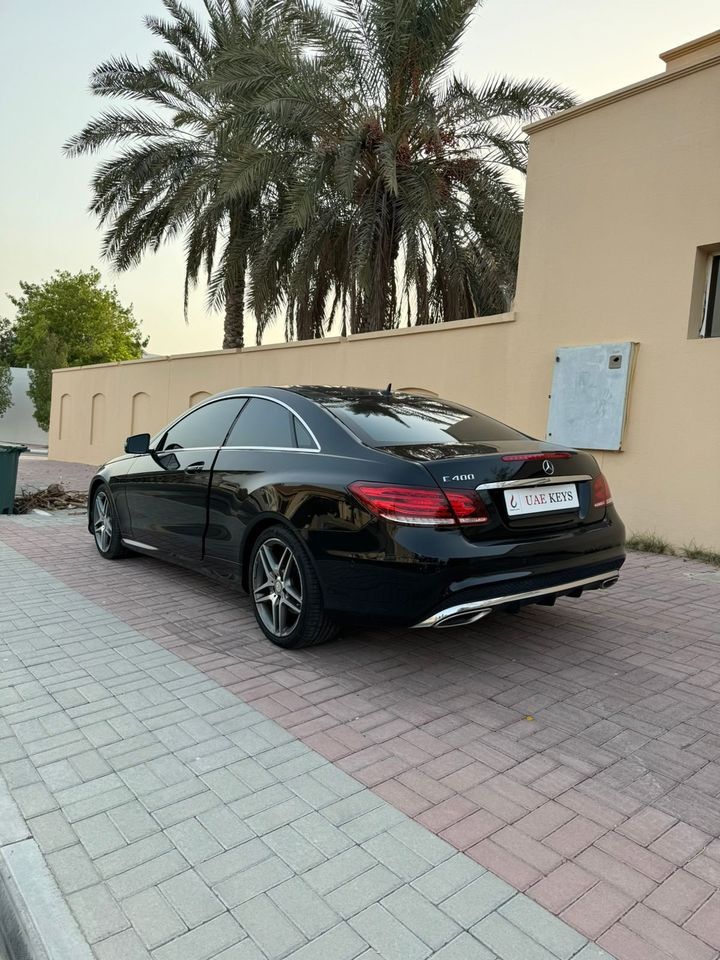 2014 Mercedes-Benz E-Class