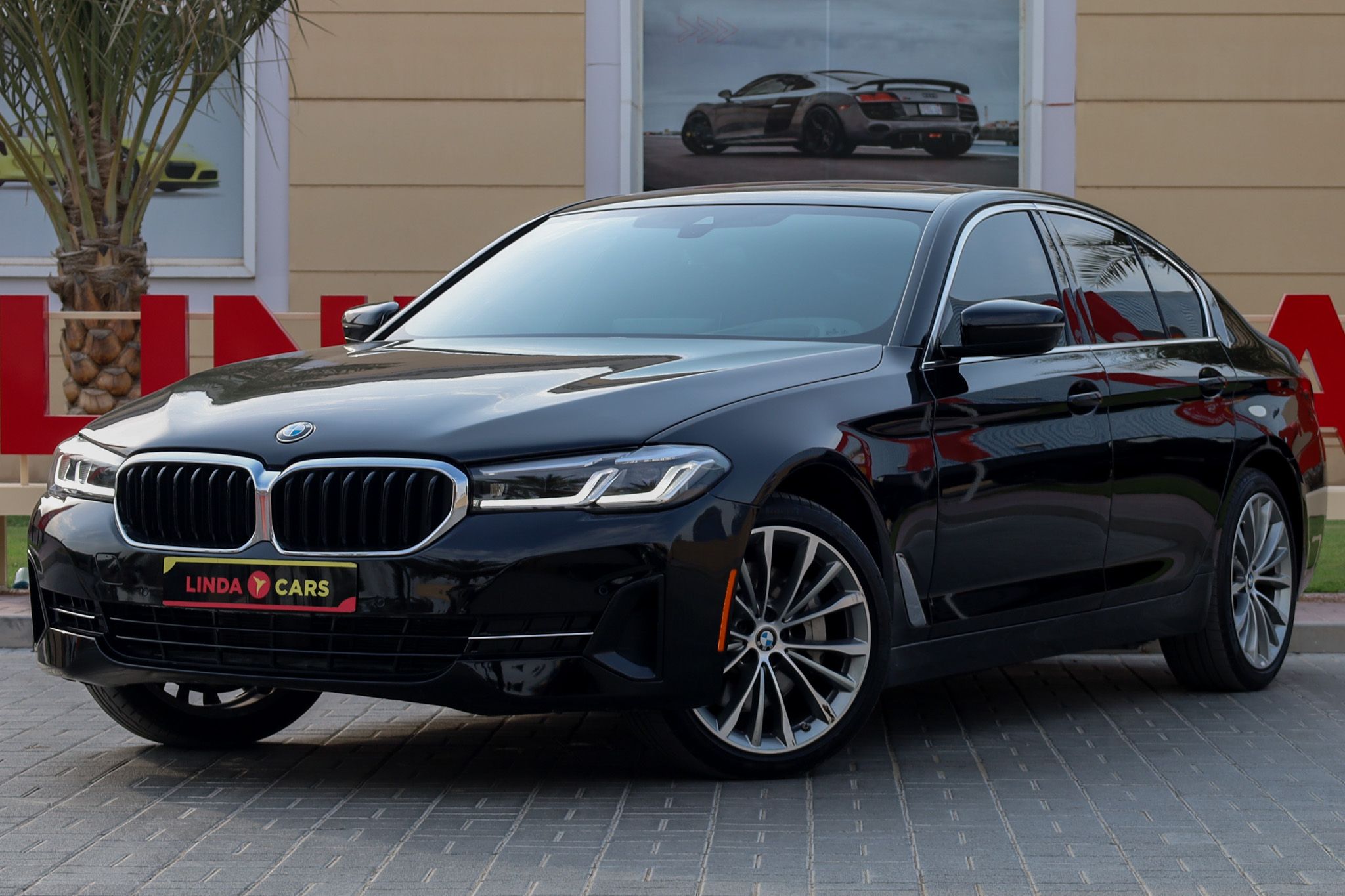 2023 BMW 5-Series in dubai