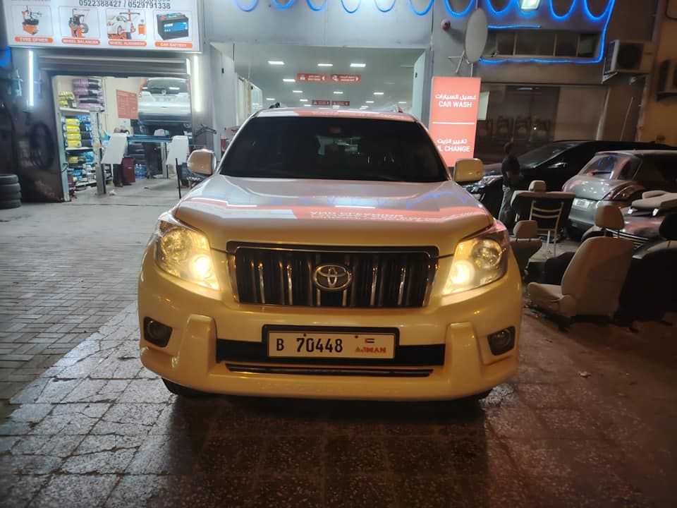 2013 Toyota Prado in dubai