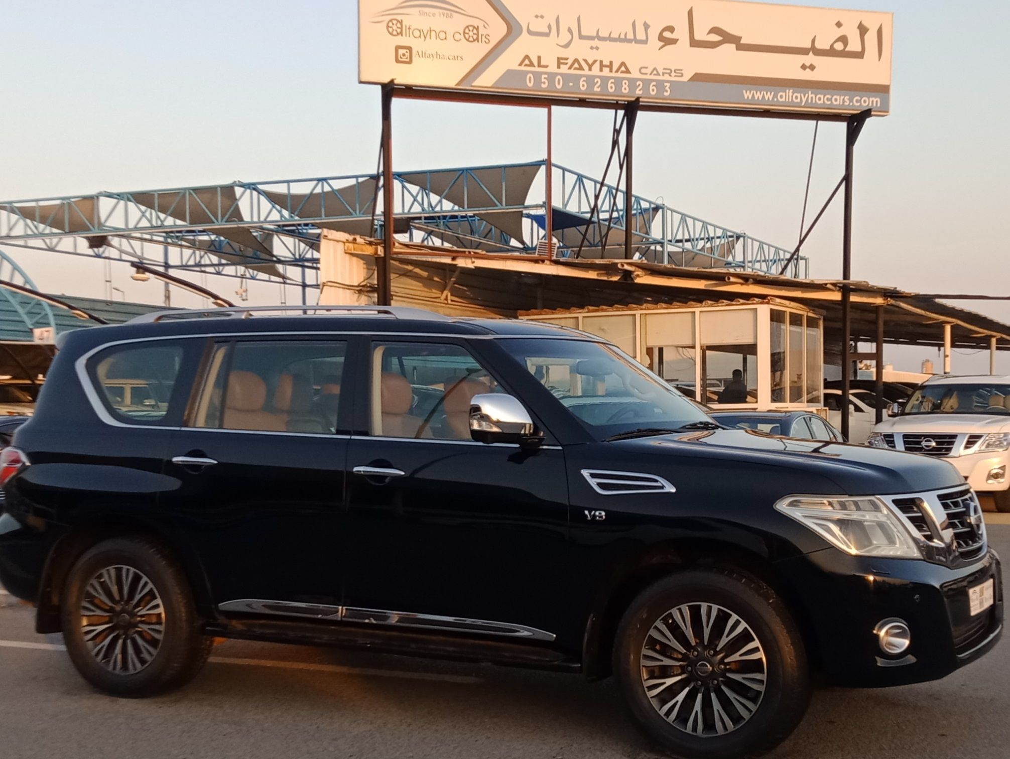 2014 Nissan Patrol in dubai