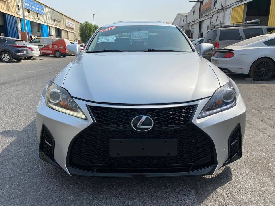 2012 Lexus IS in dubai