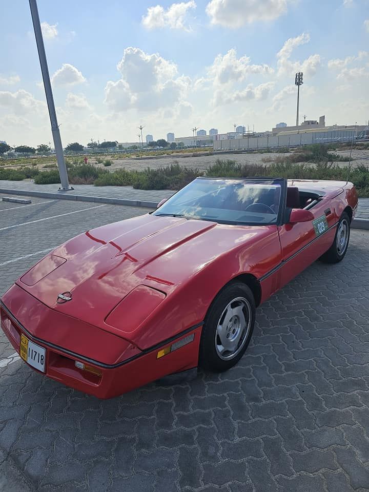 1988 Chevrolet Corvette in dubai