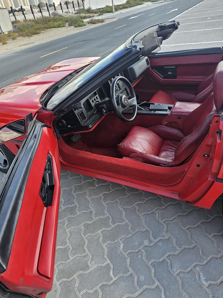 1988 Chevrolet Corvette