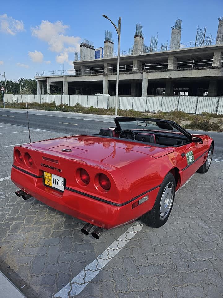 1988 Chevrolet Corvette