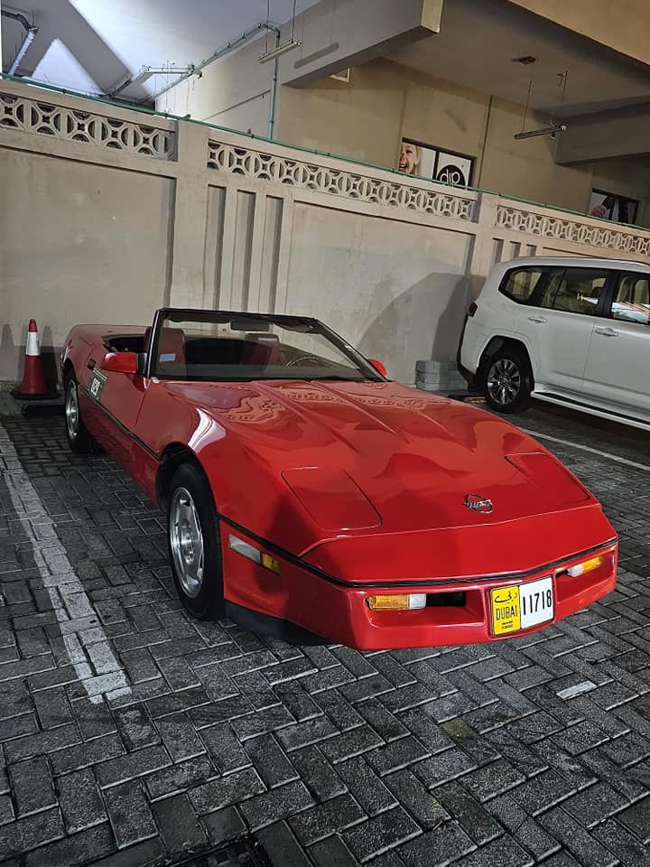 1988 Chevrolet Corvette