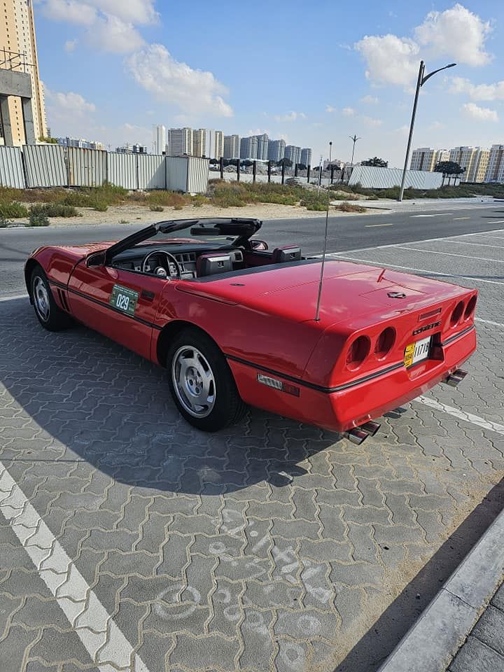 1988 Chevrolet Corvette