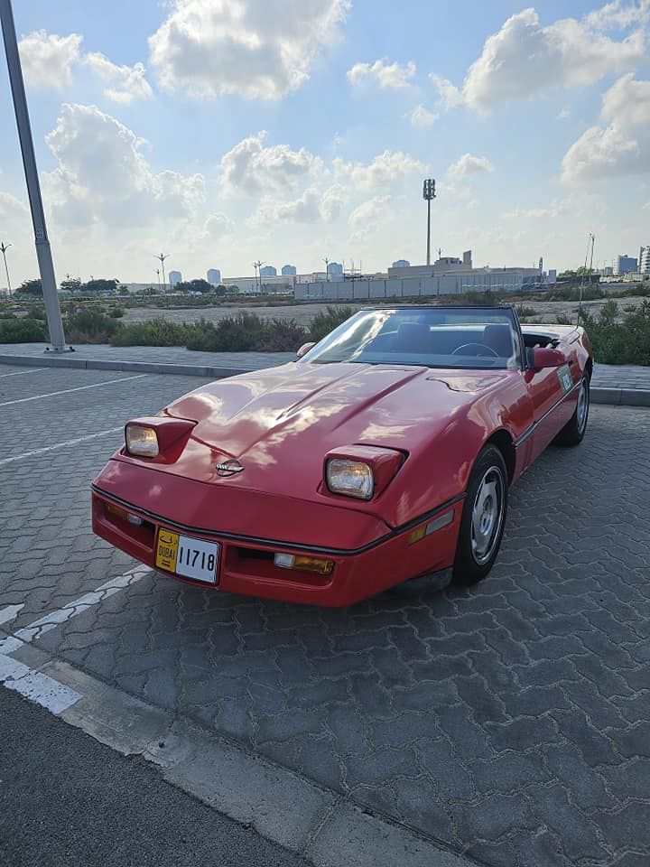 1988 Chevrolet Corvette