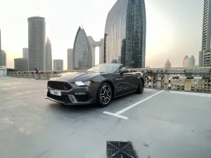 2020 Ford Mustang in dubai