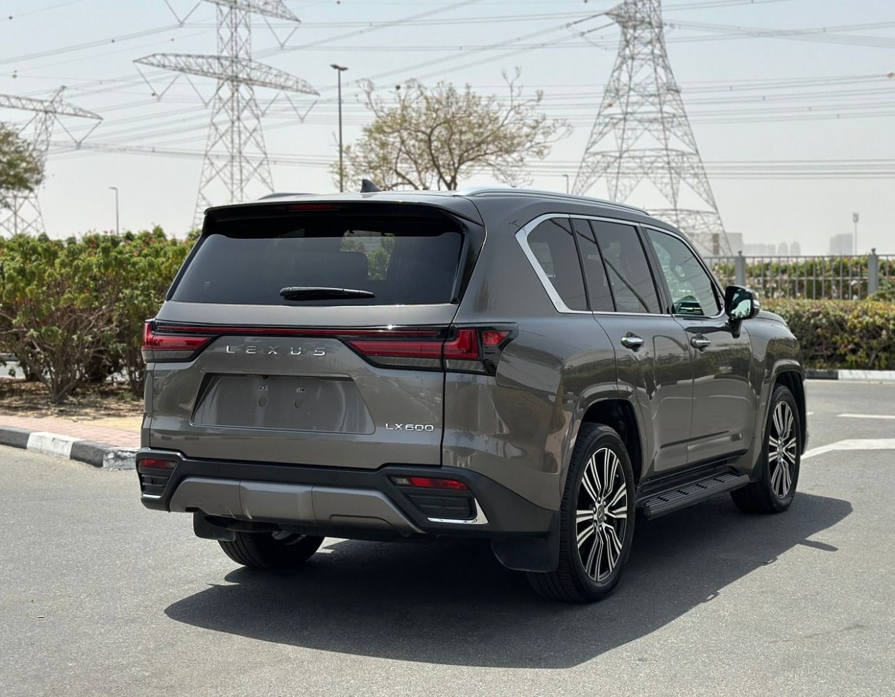 2022 Lexus LX600