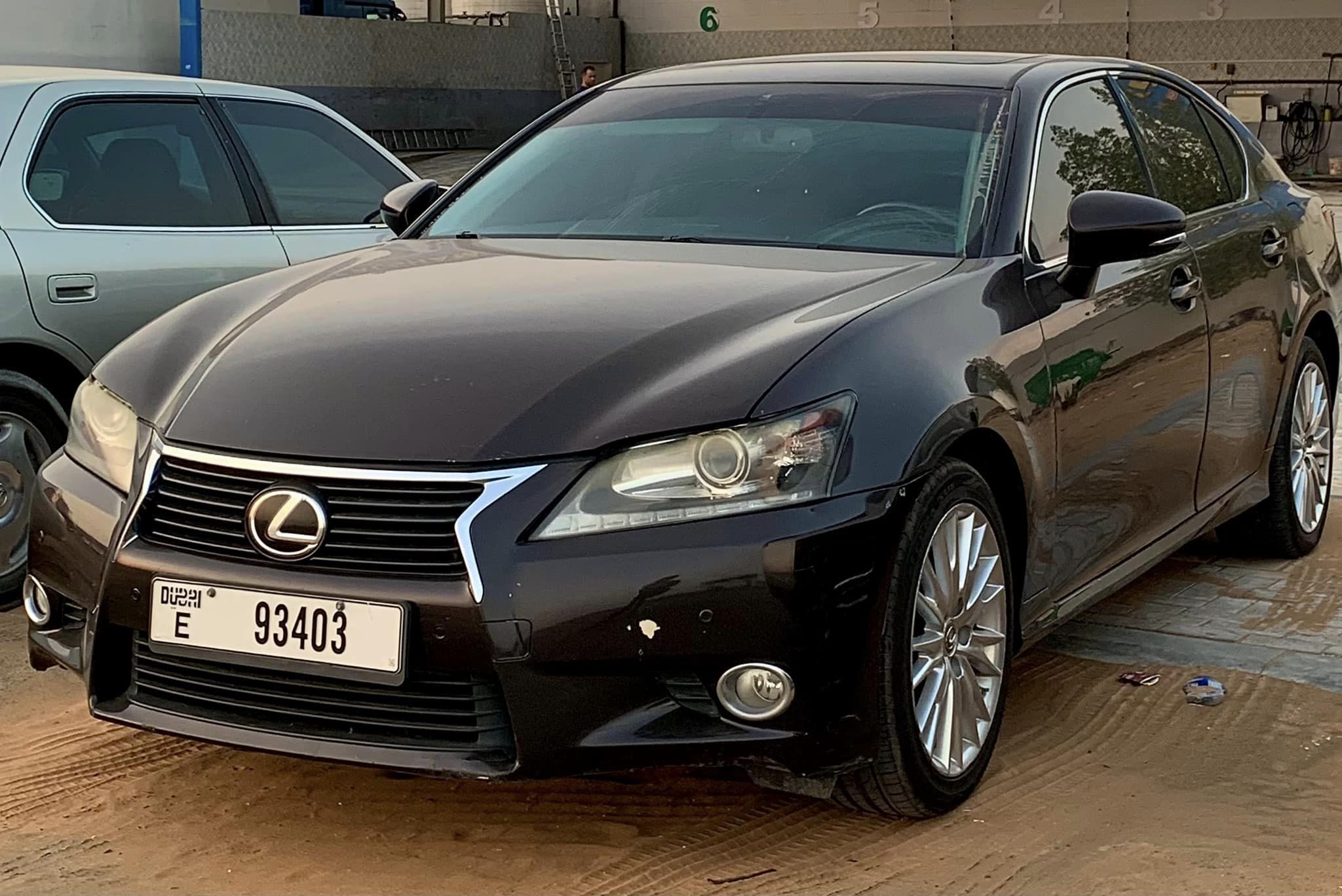 2013 Lexus GS in dubai